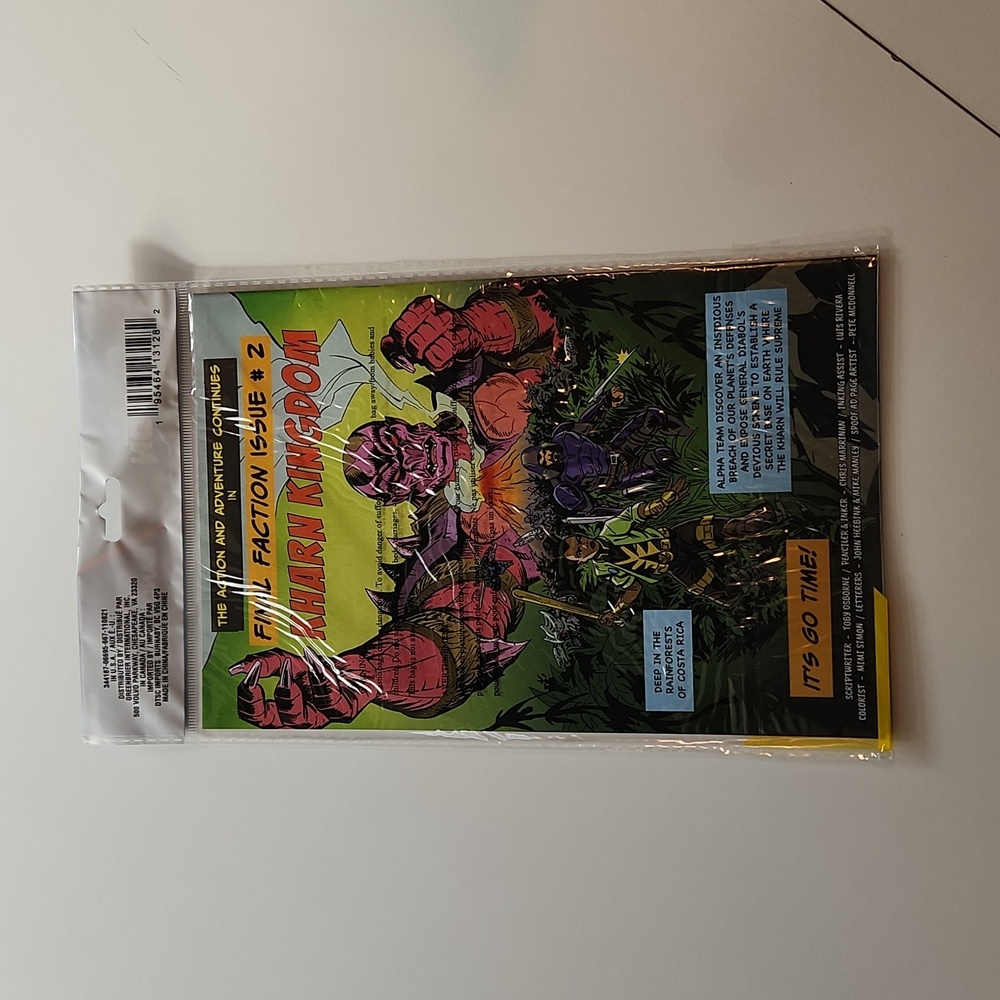 Comic Book Final Faction 2022 - Picture 2 of 3